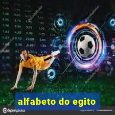 alfabeto do egito